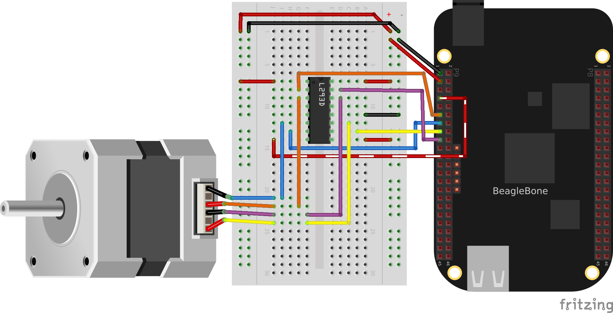 Bipolar Stepper Motor