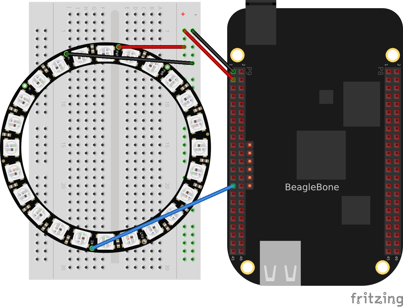 NeoPixel Wiring